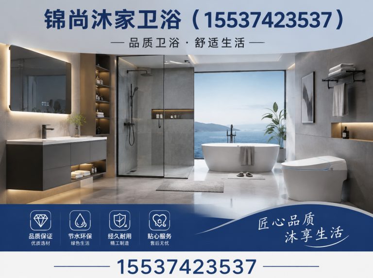 长葛市实木烤漆浴室柜展示图